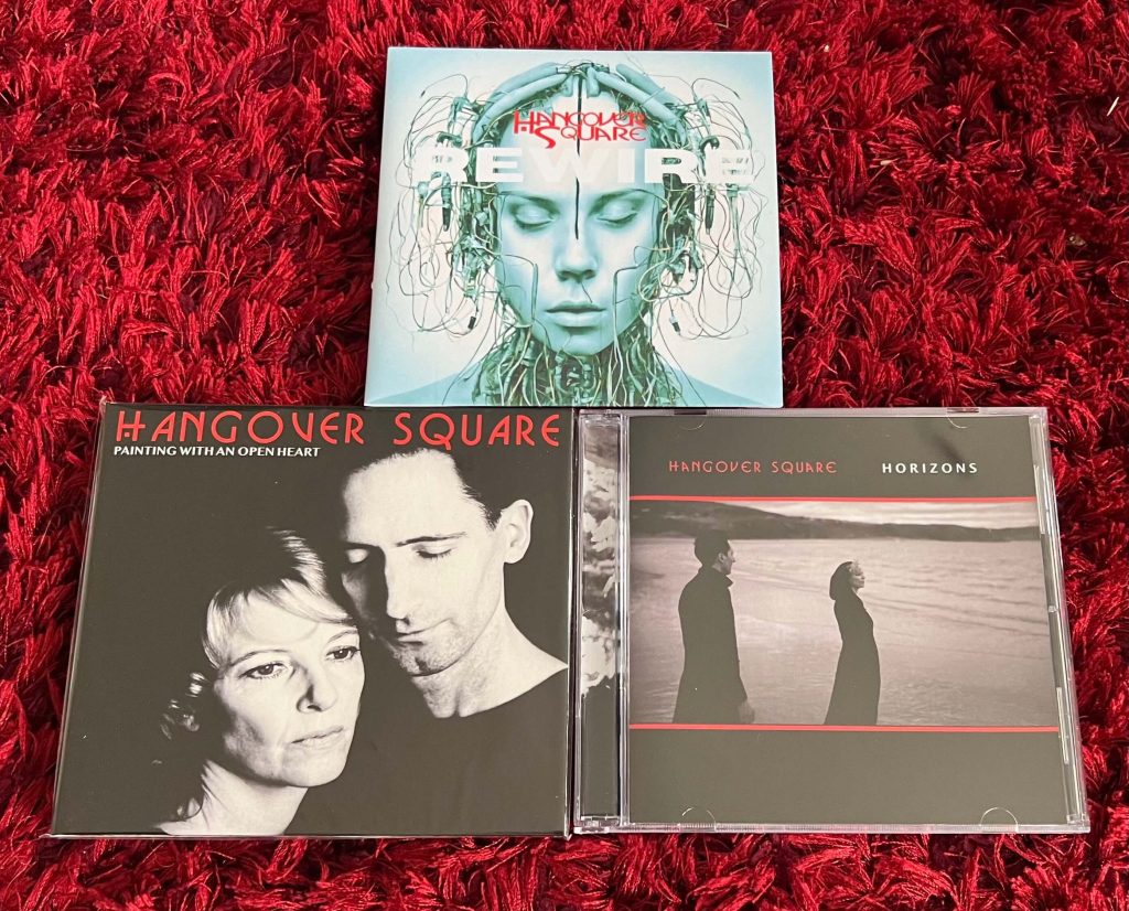3 CD Bundle of Hangover Square recordings