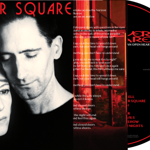 Cd Album 'Painting with an open heart' by Hangover Square