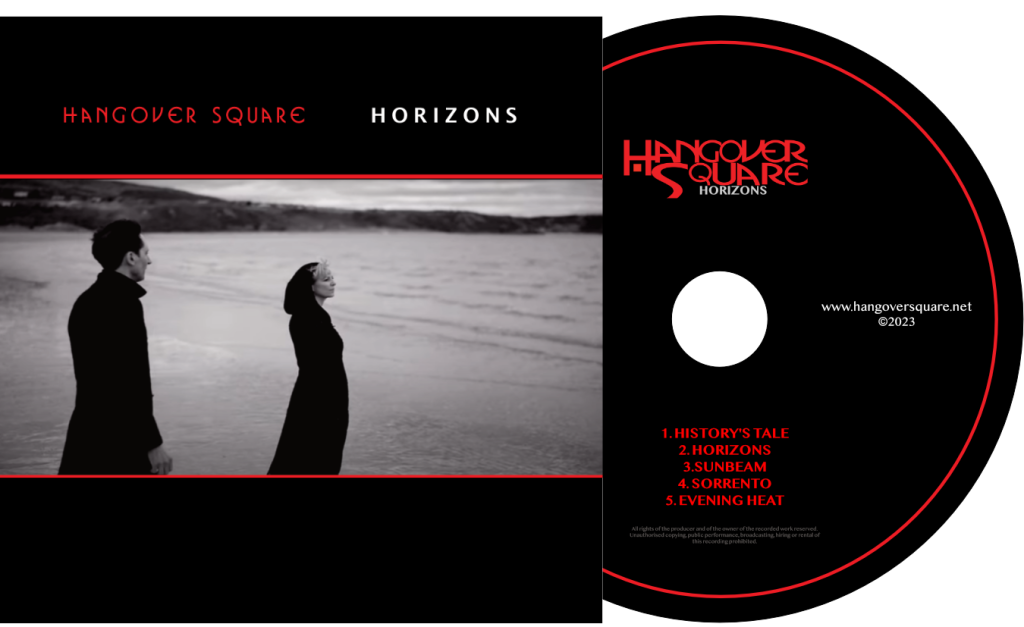 'Horizons' CD EP by Hangover Square
