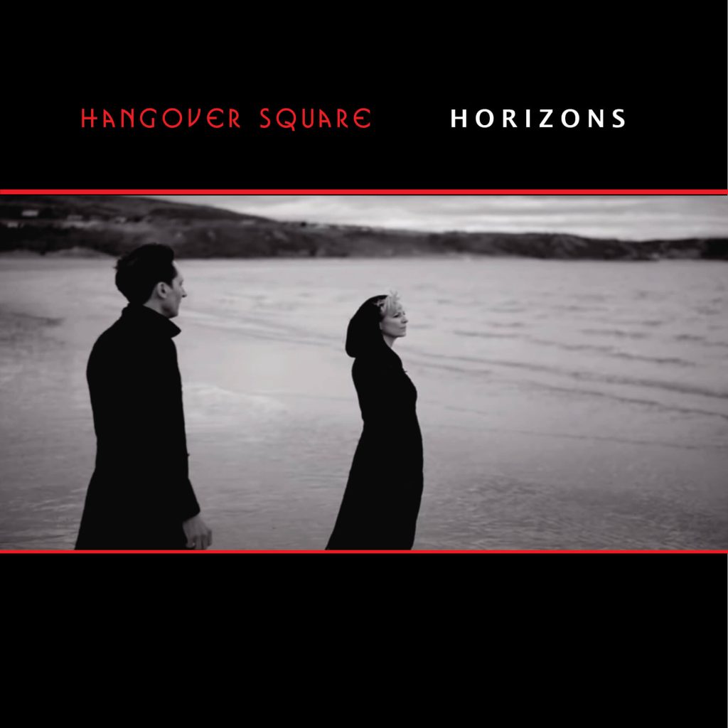 Hangover Square 'Horizons' EP Cover Artwork