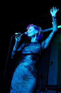 'The Spark's Desire' live in Bristol 2025. Photo by Tracy Heather Johnson.