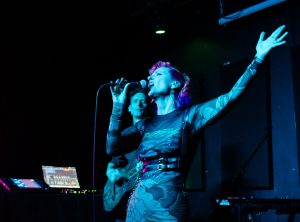 'The Spark's Desire' live in Bristol 2025. Photo by Tracy Heather Johnson.